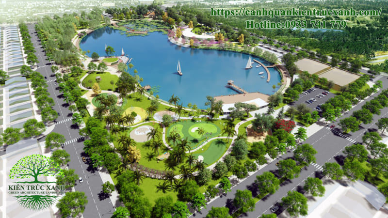 Thiết kế thi công cảnh quan sân vườn - Công Ty TNHH Kiến Trúc Xanh
